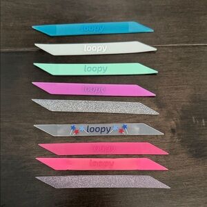 Loopy Phone Grip Set in Vibrant Colors